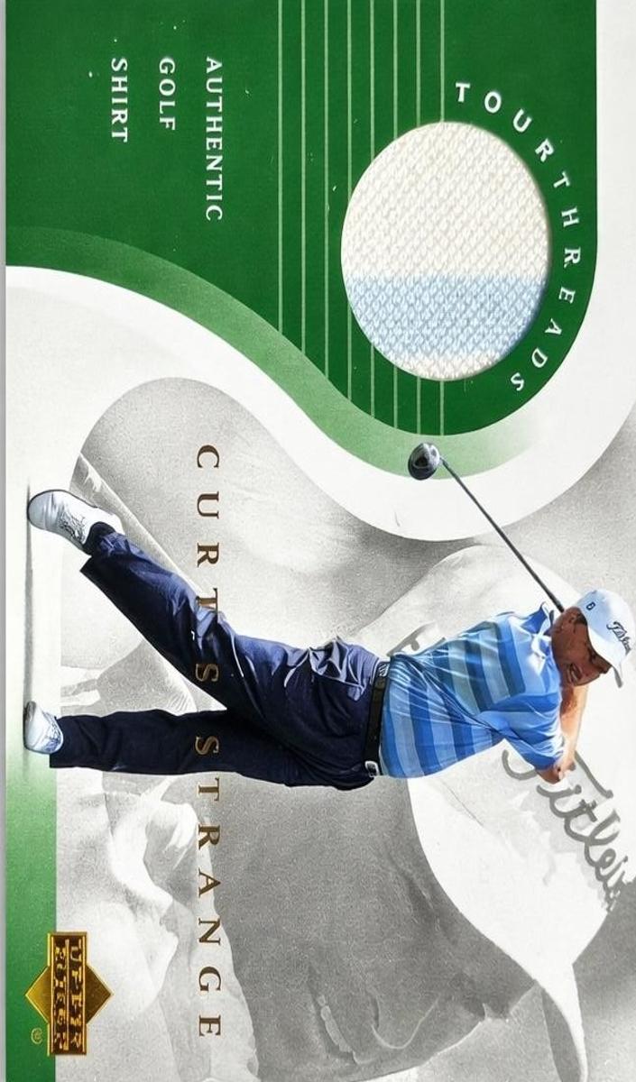 2001 Curtis Strange #TT-CS