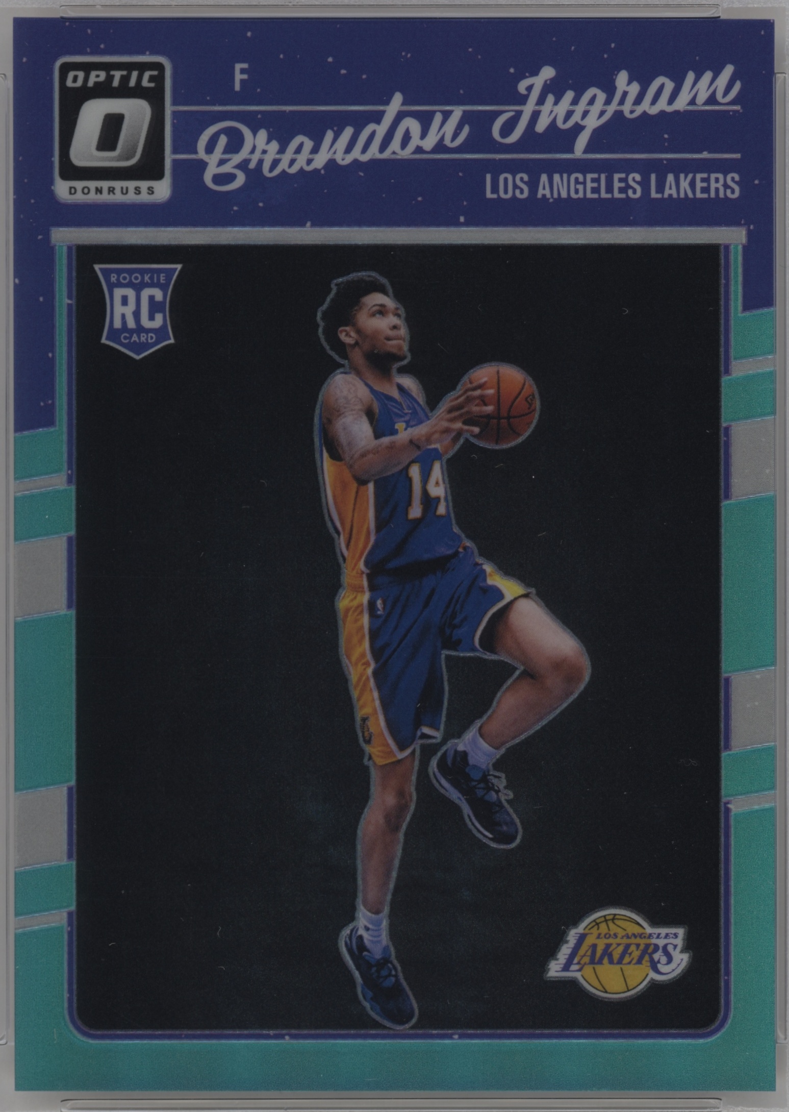 2016 Brandon Ingram [Aqua] #152