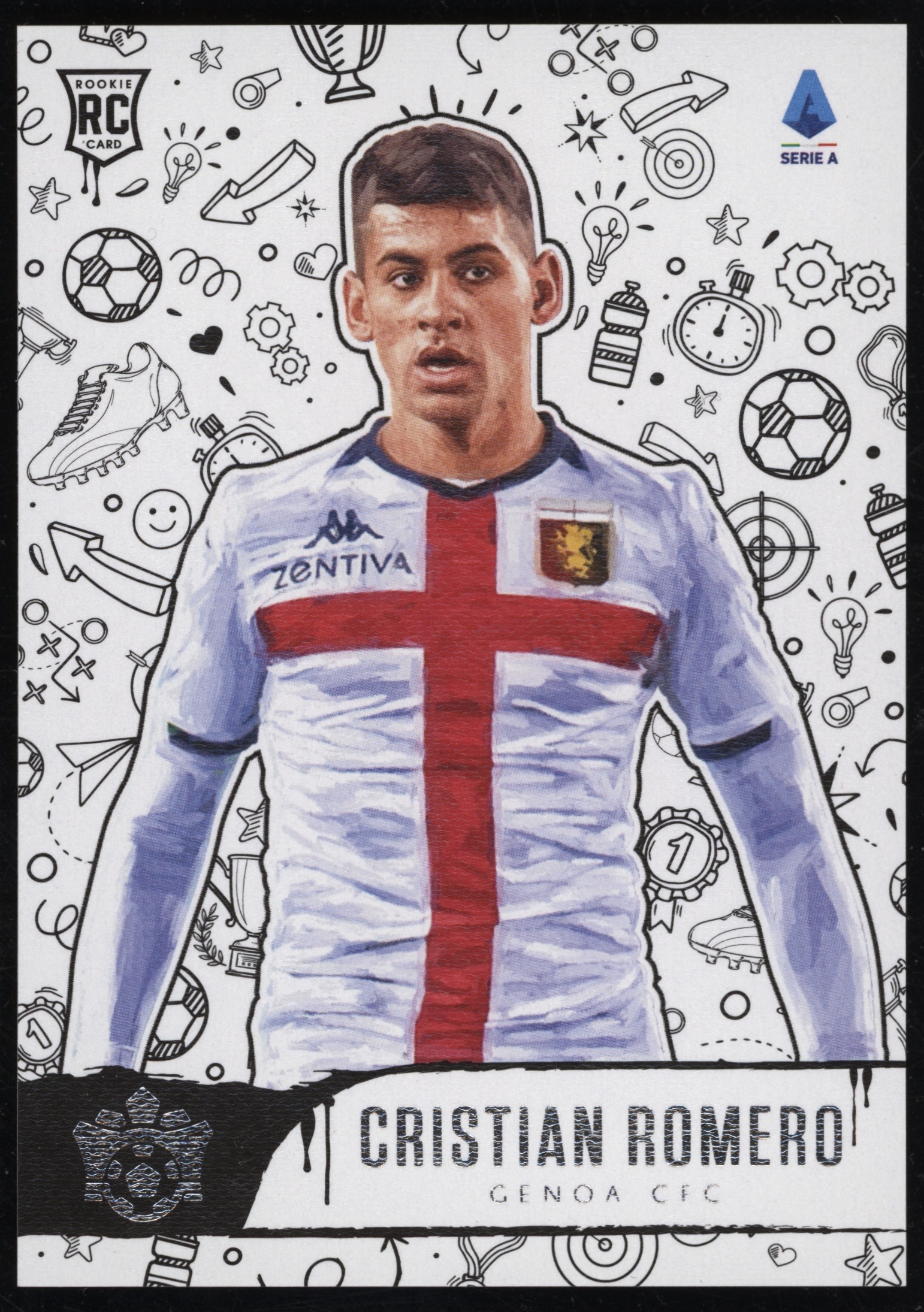 2019 Cristian Romero #R3-2