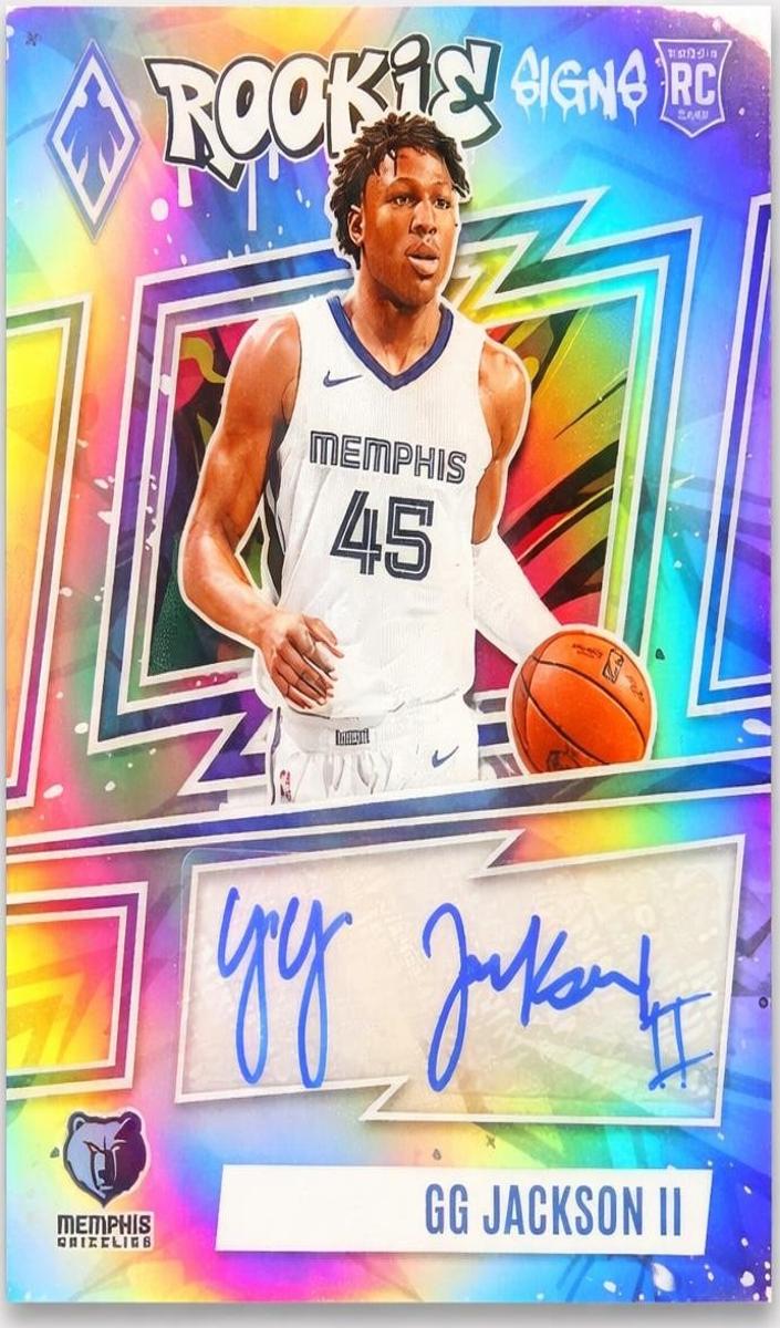 GG Jackson II 2023 Phoenix Basketball card