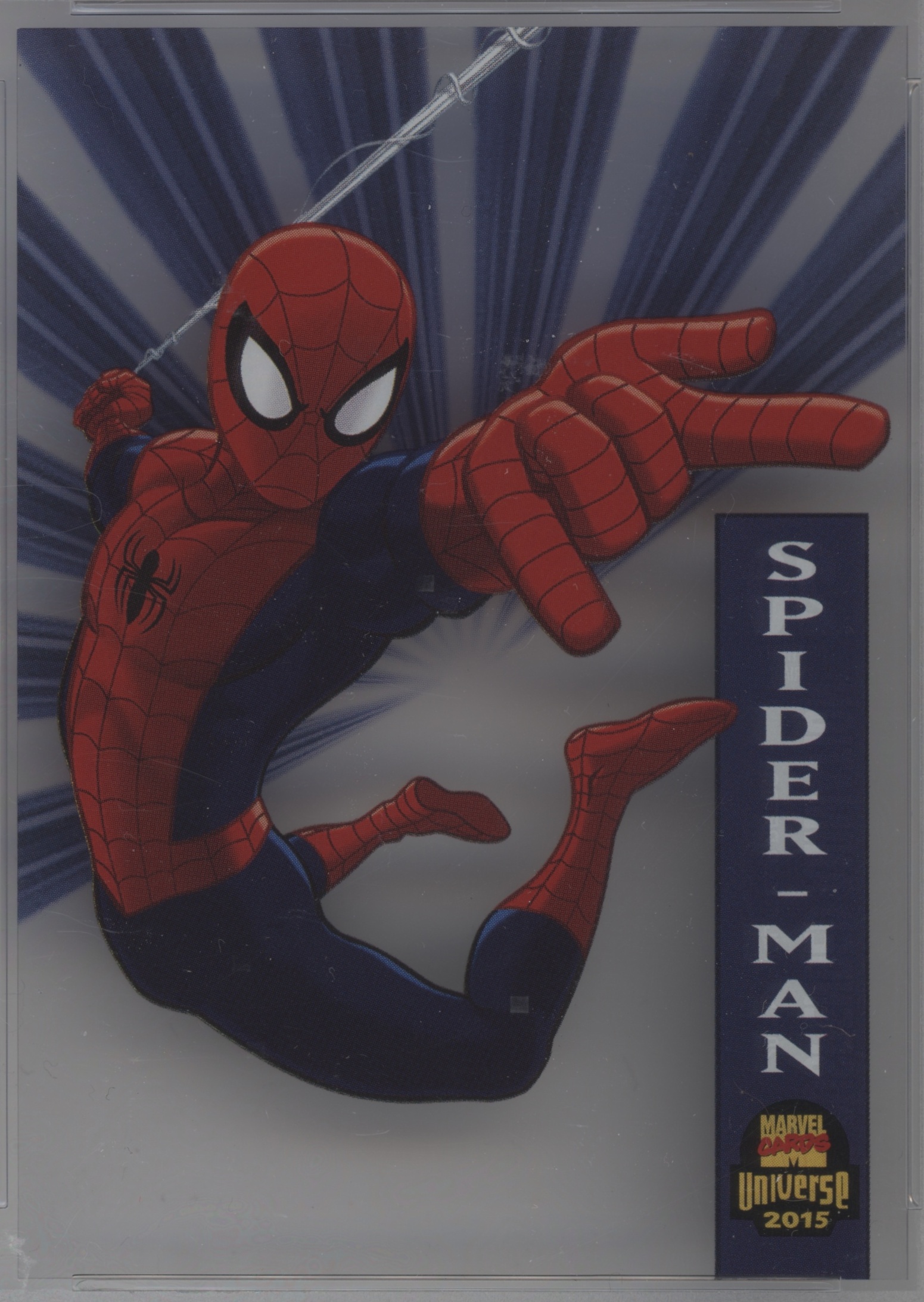 2015 Spider-Man [Variation] #20