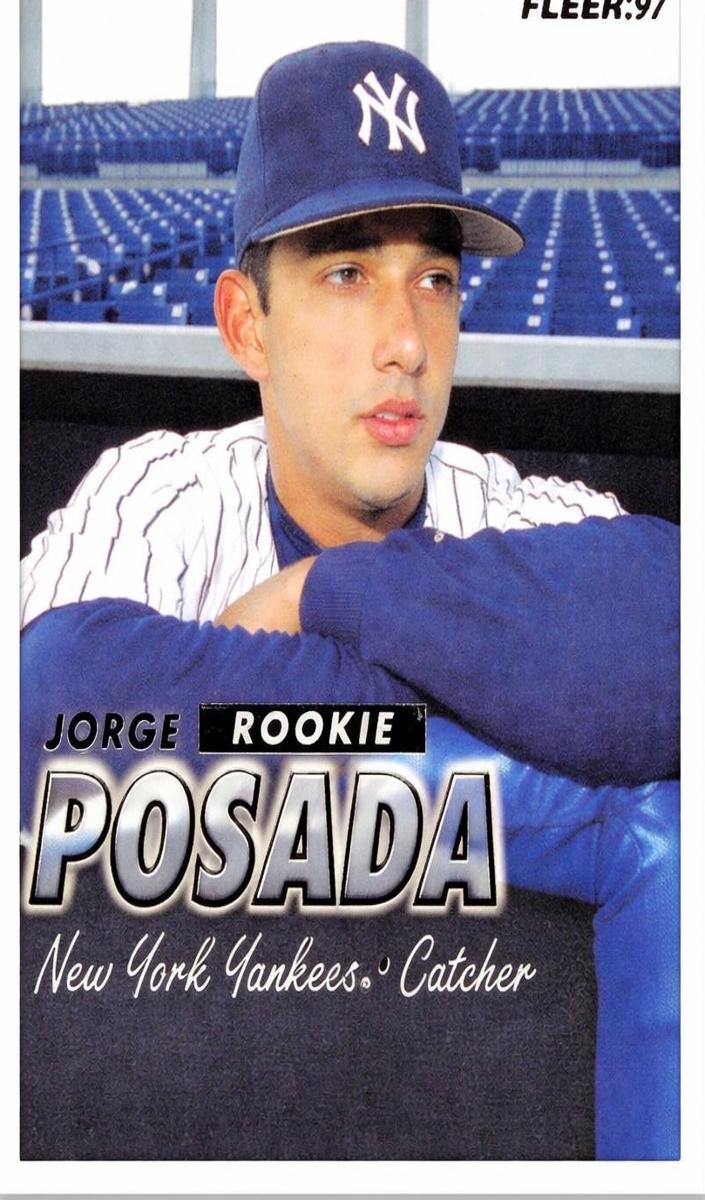 1997 Jorge Posada #522