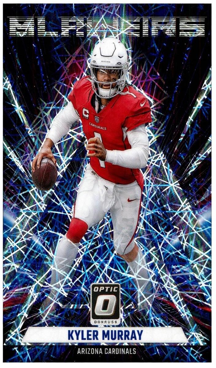 Kyler Murray 2023 Donruss Optic Football card