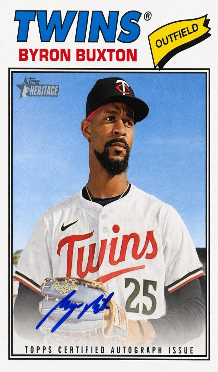 2026 Byron Buxton #ROA-BBU