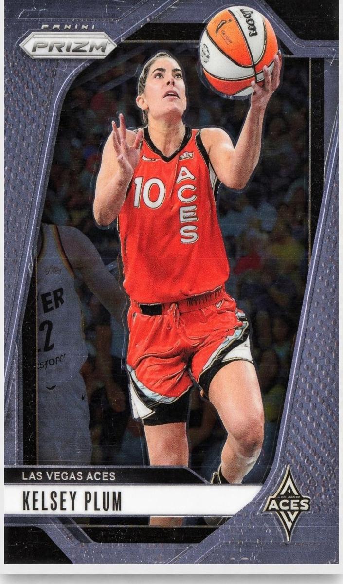 Kelsey Plum 2024 Prizm WNBA card
