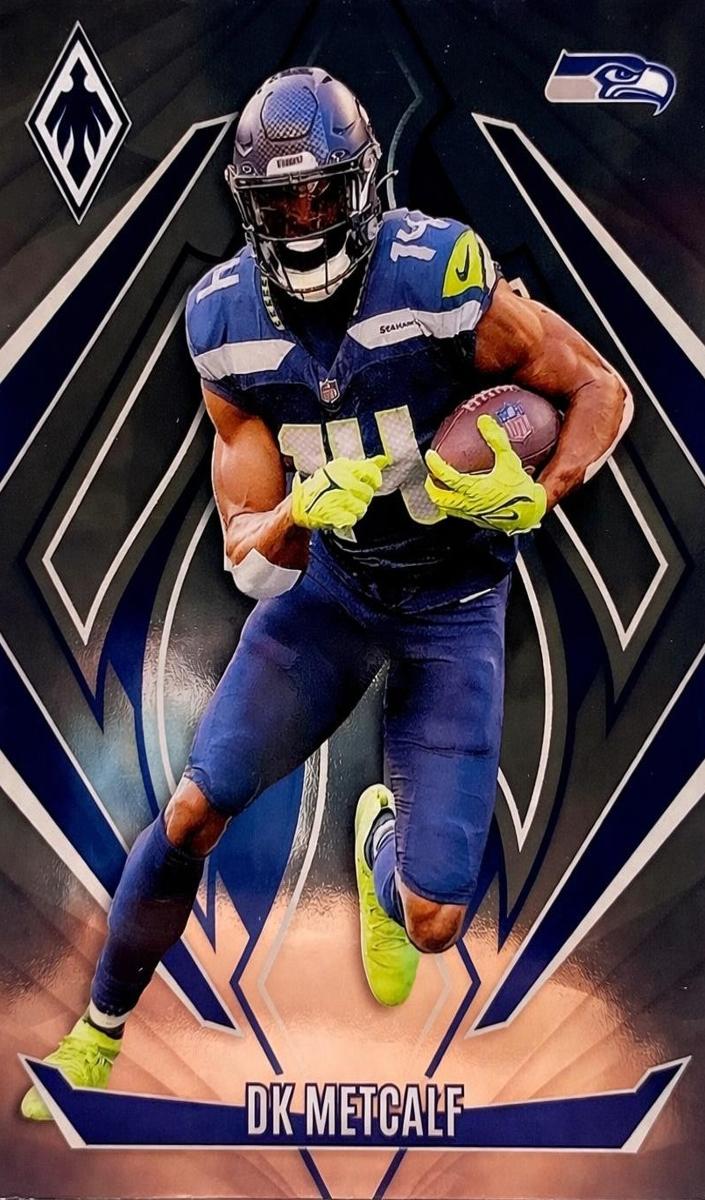 DK Metcalf 2024 Phoenix Football card