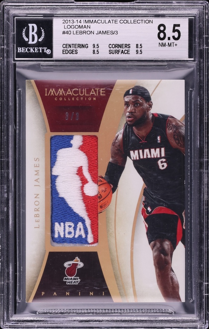 2013 LeBron James #40