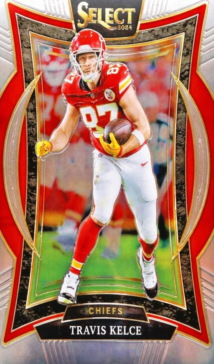 Travis Kelce 2024 Select Football card