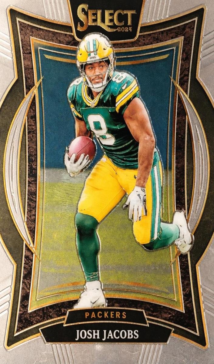 Josh Jacobs 2024 Select Football card