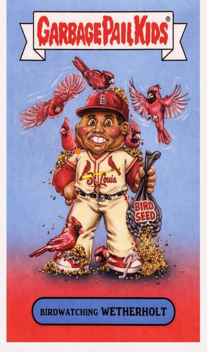 2025 Bowman Chrome BOWMAN CHROME BOWMAN GPK #BGP-44 Birdwatching Wethrhlt front