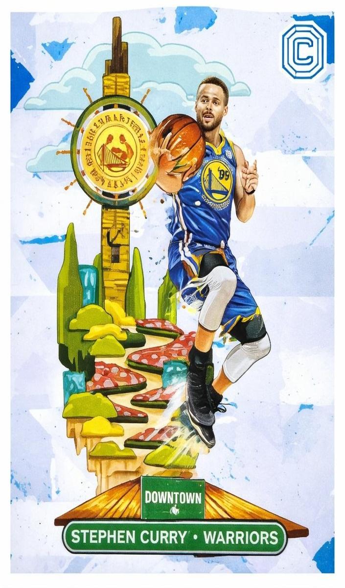 2017 Stephen Curry #DT20
