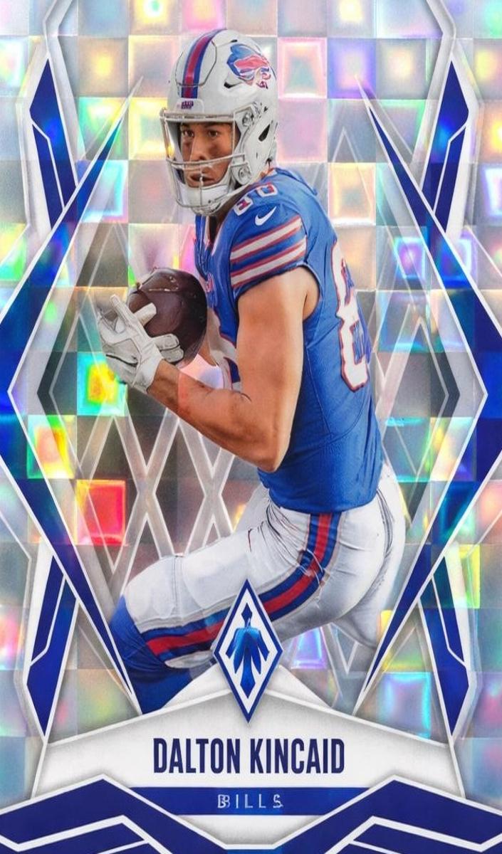 Dalton Kincaid 2025 Phoenix Football card