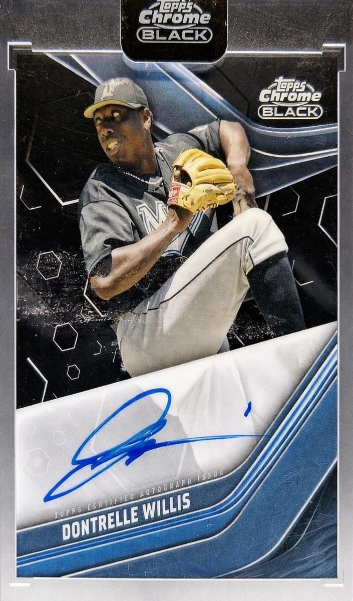2023 Dontrelle Willis #CBA-DWIL