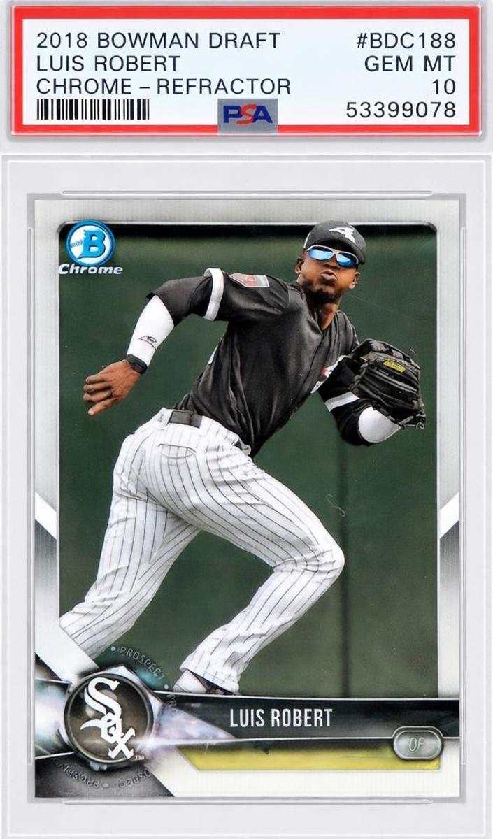 2018 Luis Robert [Refractor] #BDC-188