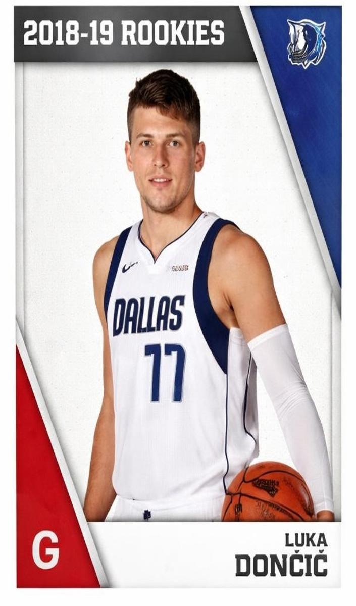 2018 Luka Doncic [European Brazil] #428