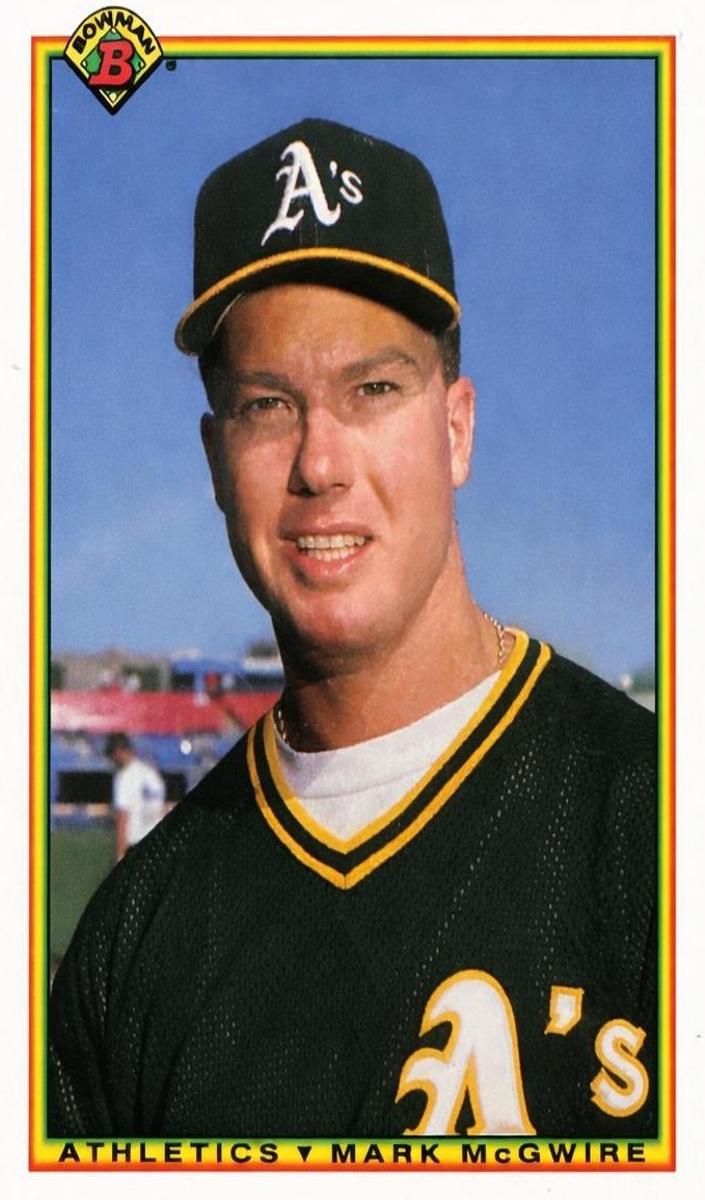1990 Mark McGwire #454