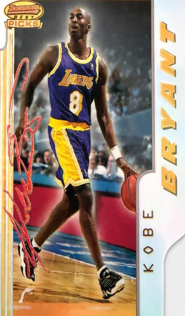 1996 Kobe Bryant [Refractor] #BP10
