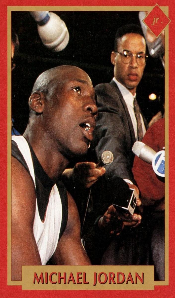 1991 Michael Jordan [Hand-Cut] #8