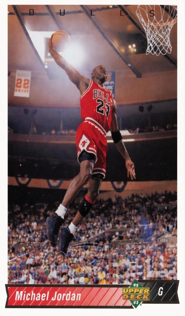 1992 Michael Jordan [Italian] #118