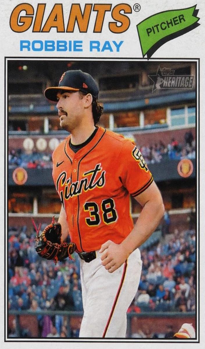 2026 Robbie Ray #111