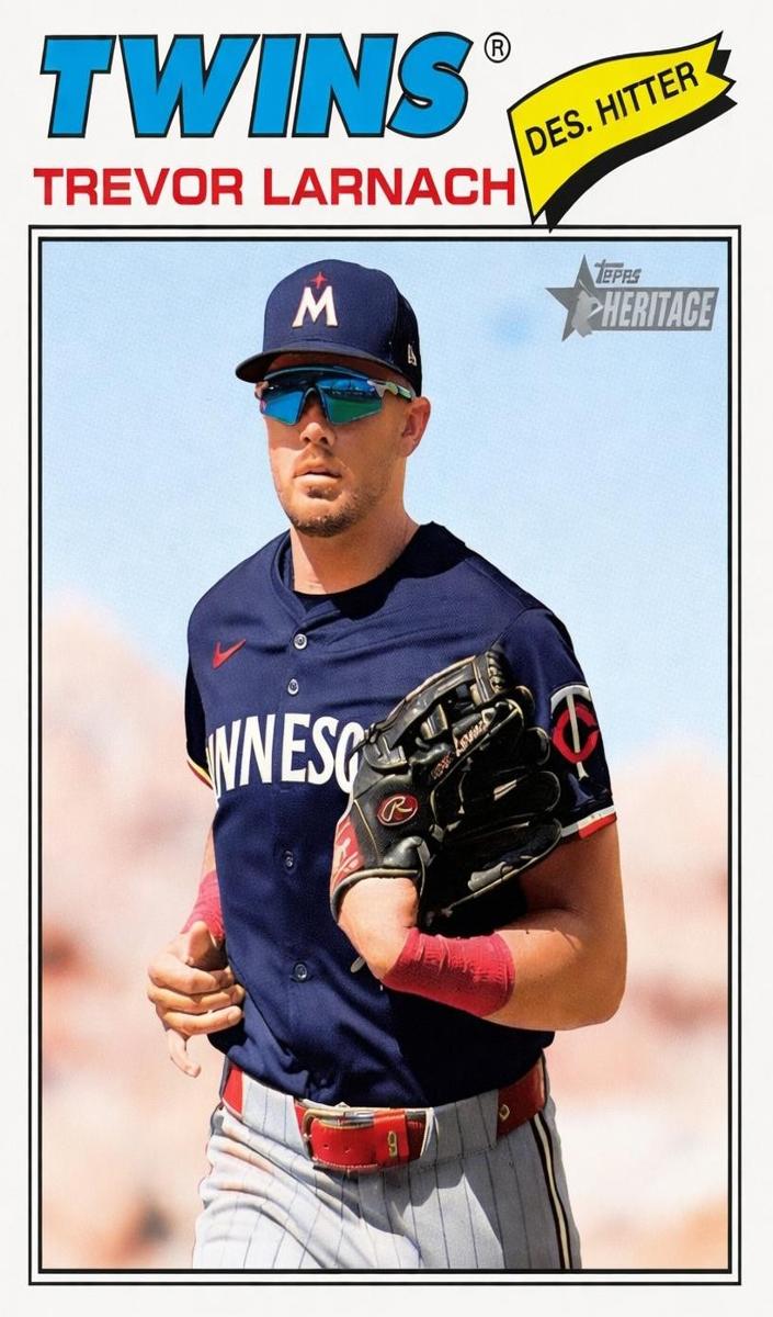 Trevor Larnach 2026 Heritage card
