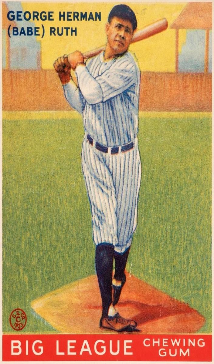 1933 Babe Ruth #144