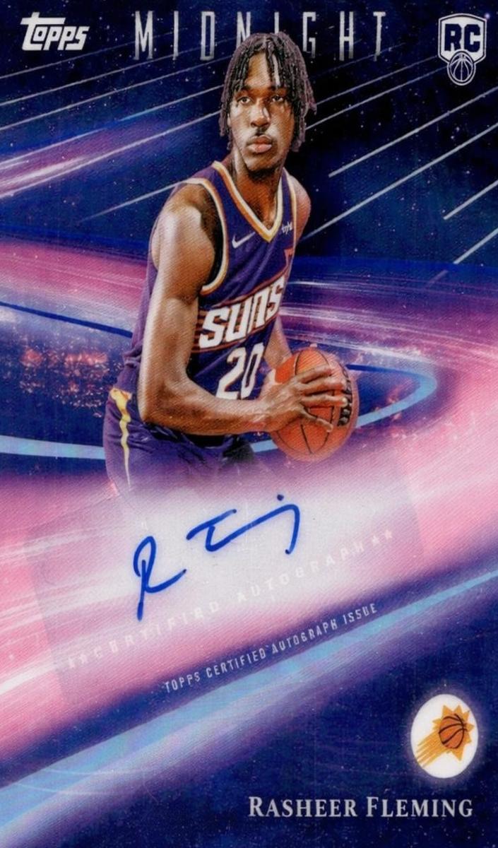 2025 Rasheer Fleming #RHS-RF