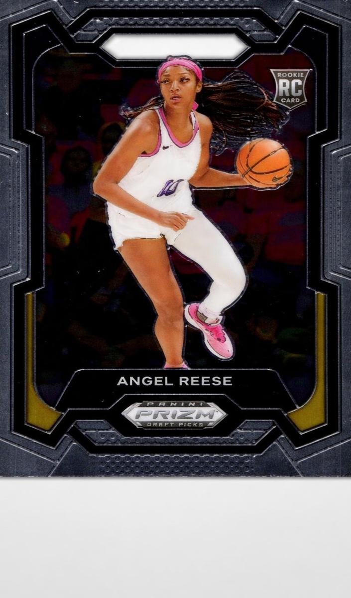 Angel Reese 2024 Prizm Draft Picks card