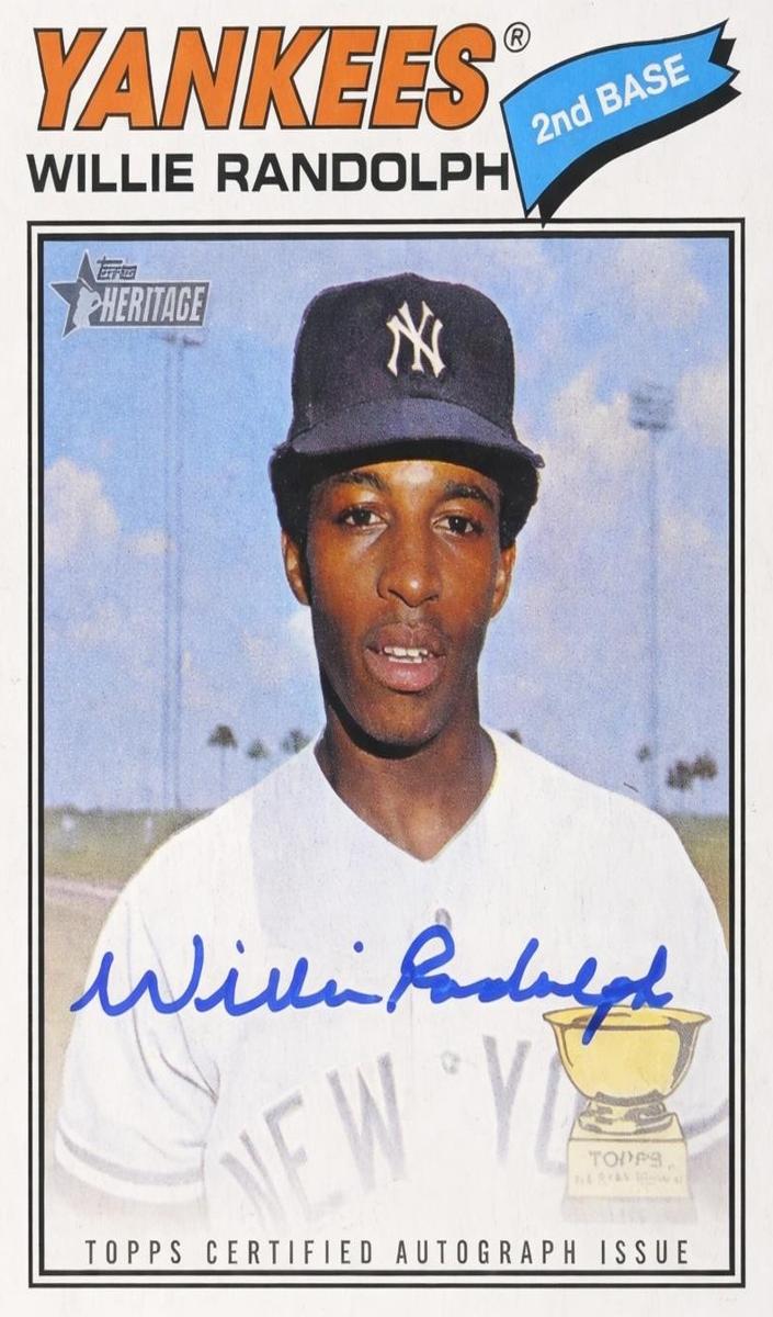 2026 Willie Randolph #77RO-WR
