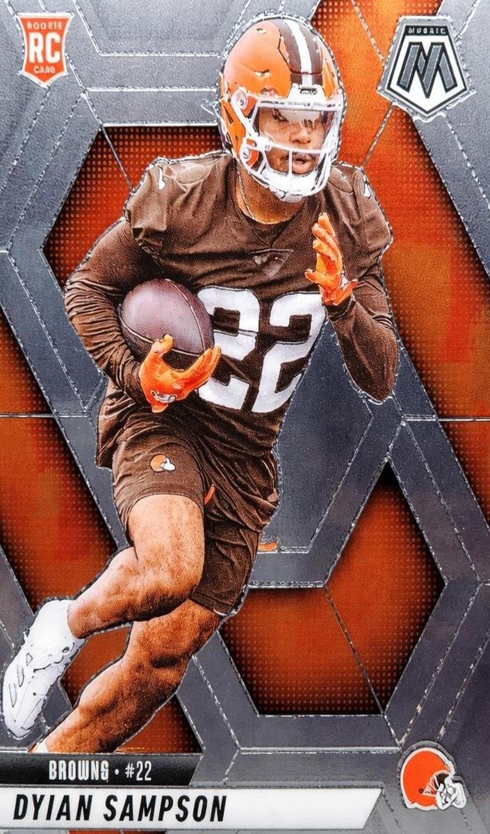 Dylan Sampson 2025 Mosaic Football card