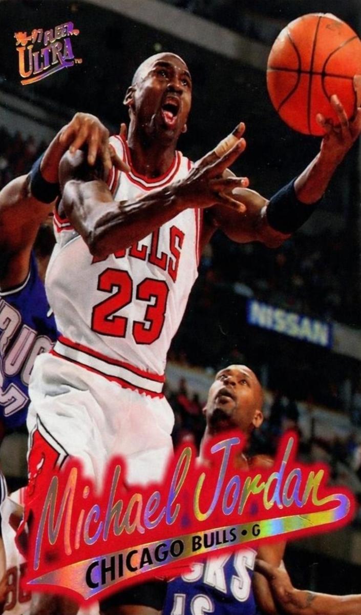 1996 Michael Jordan [Gold Medallion] #G16