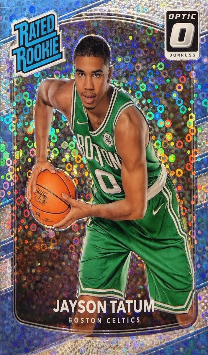 2017 Jayson Tatum [Fast Break Holo] #198