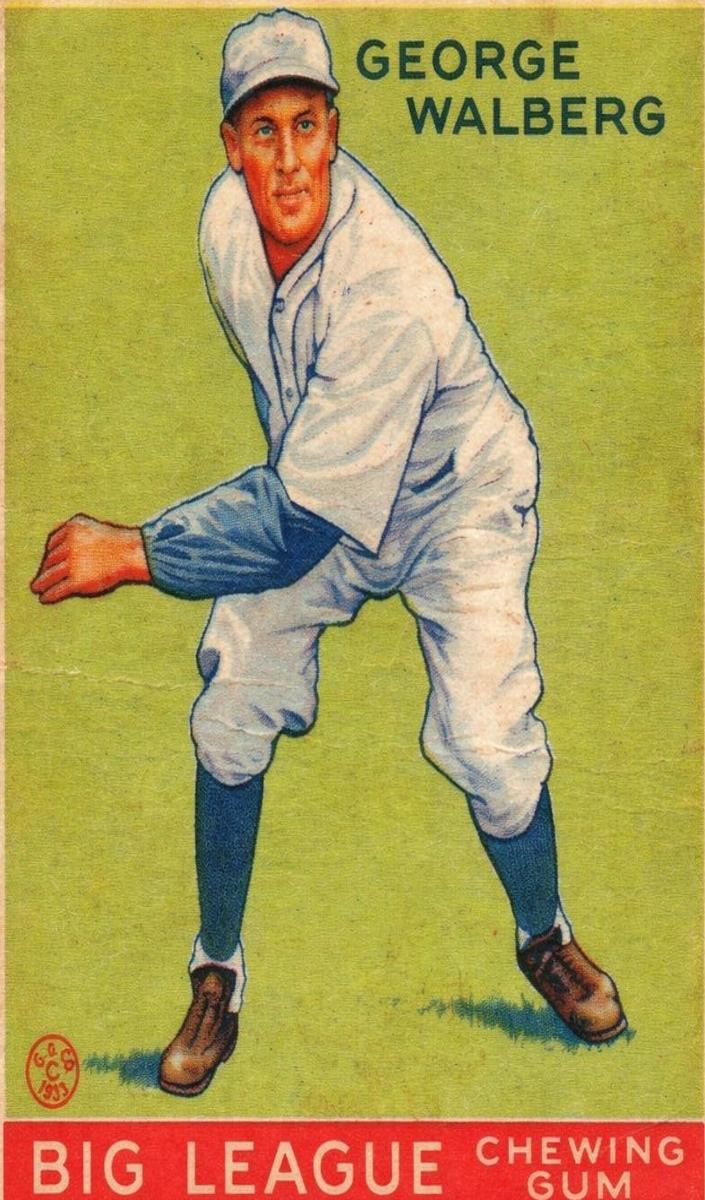 1933 George Walberg #145