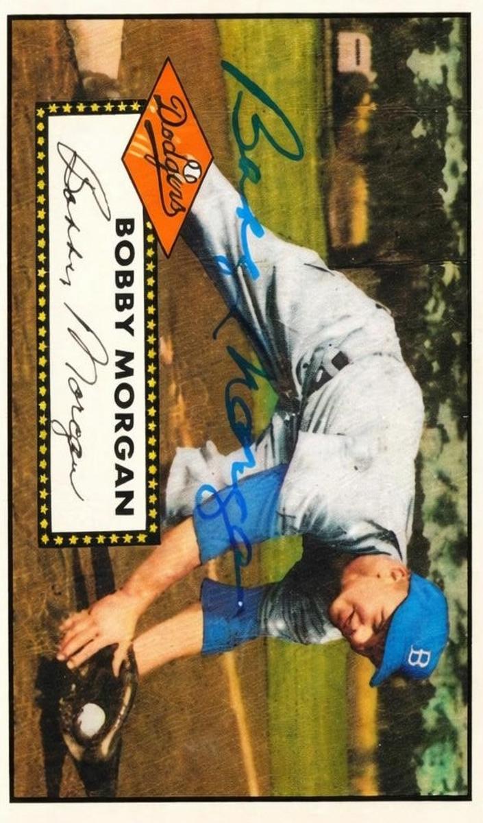 1952 Bobby Morgan #355