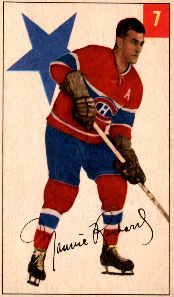 1954 Maurice Richard #7