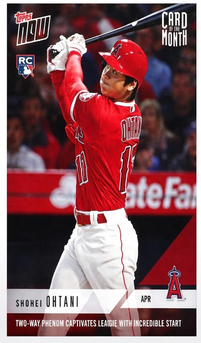 2018 Shohei Ohtani #M-APR