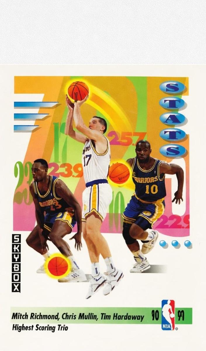 1991 Tim Hardaway #303