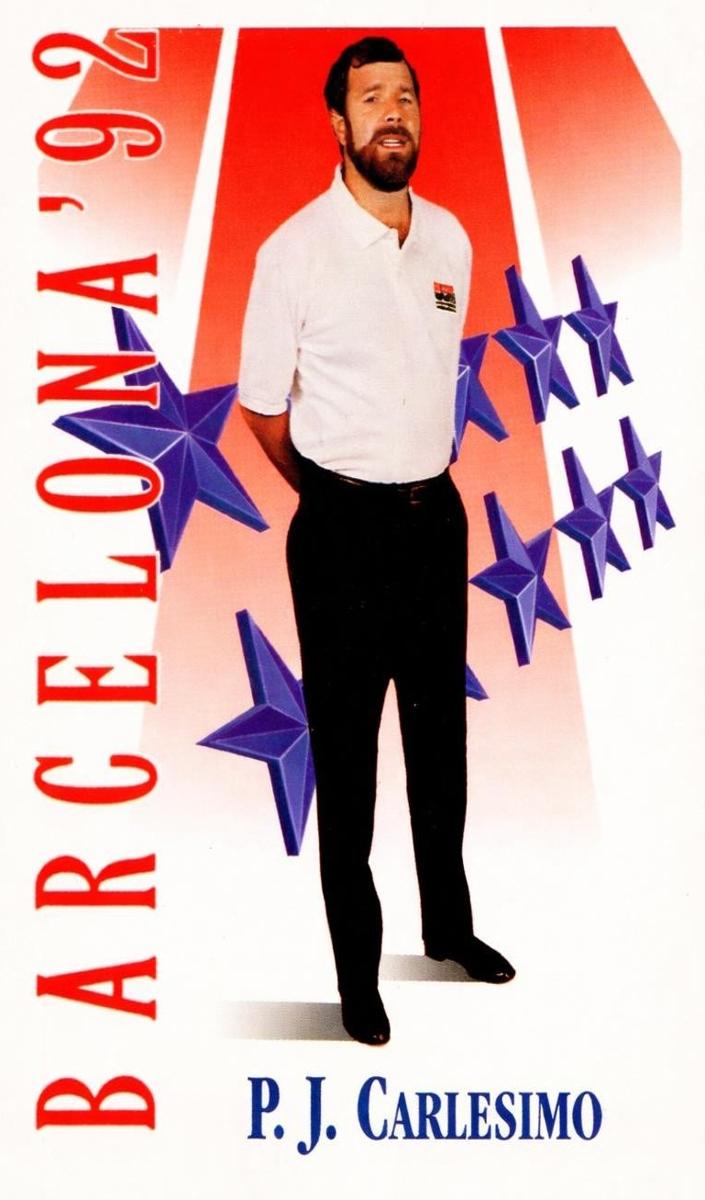1991 P.J. Carlesimo [USA] #541