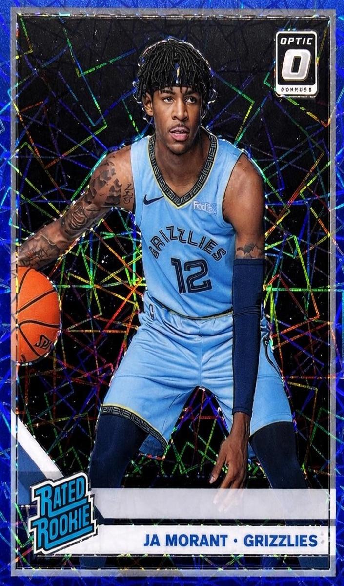 2019 Ja Morant [Blue Velocity] #168