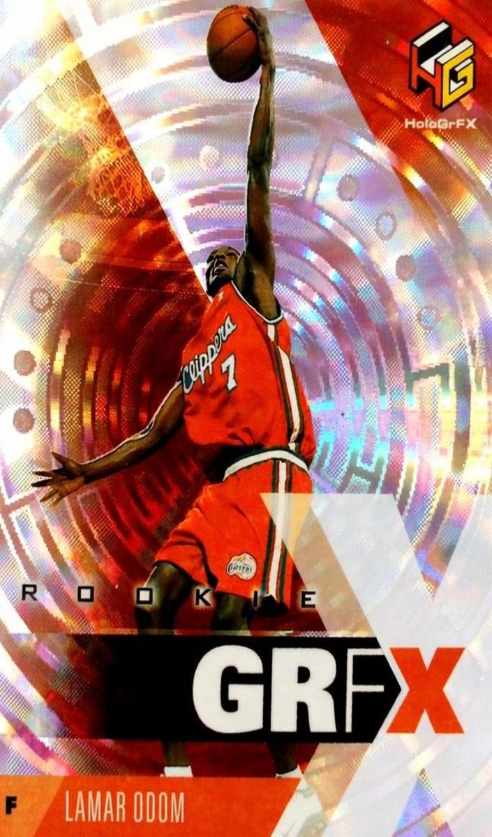1999 Lamar Odom #62