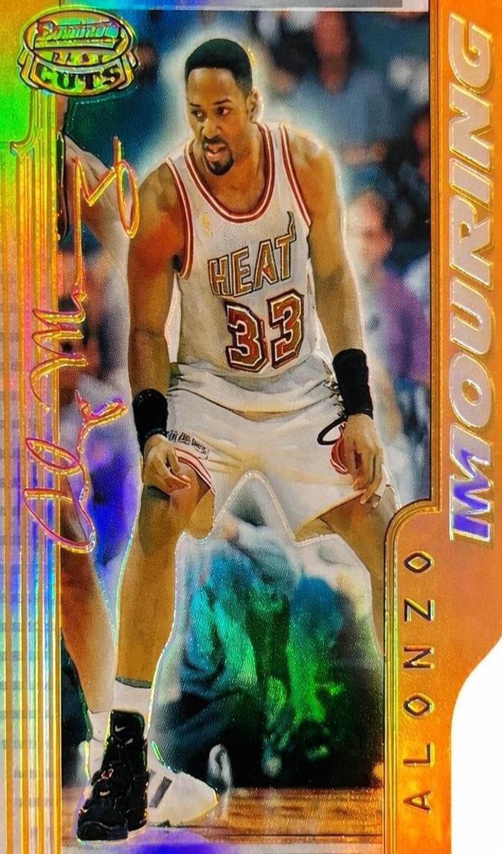1996 Alonzo Mourning [Refractor] #BC8
