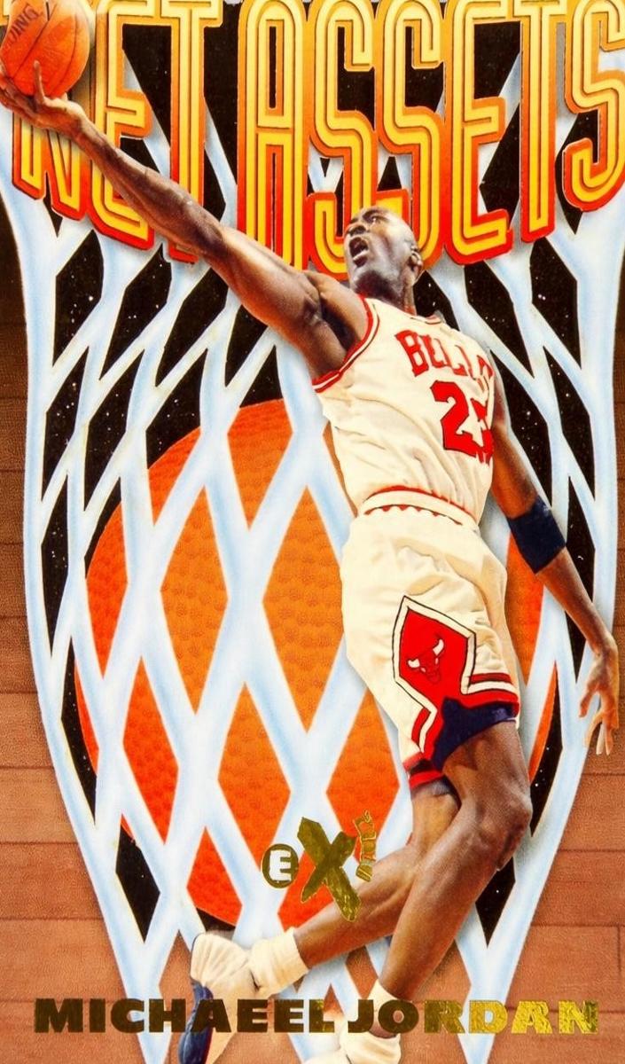1996 Michael Jordan #8