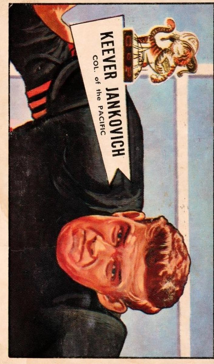 1952 Keever Jankovich #38