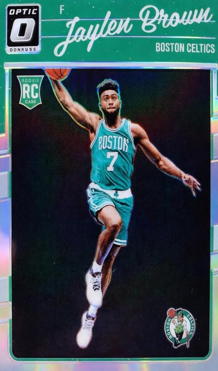 2016 Jaylen Brown [Holo] #153