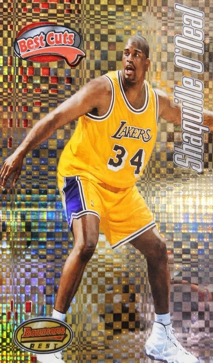 1997 Shaquille O'Neal [Refractor] #BC10