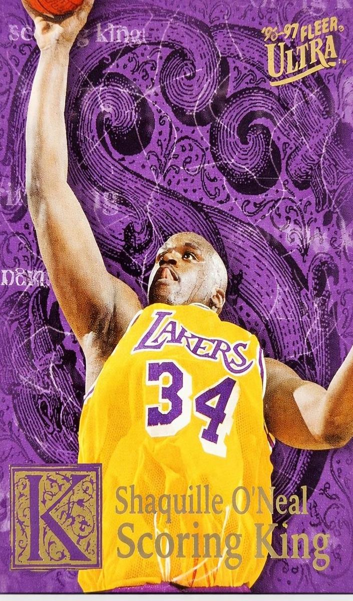 1996 Shaquille O'Neal #13