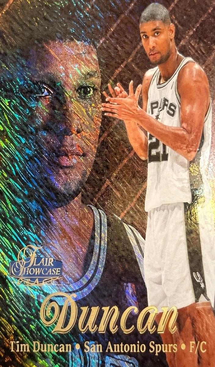 1997 Tim Duncan #5