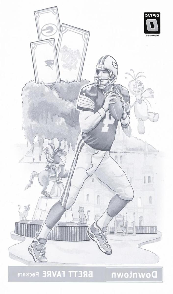 2020 Brett Favre #DT-23
