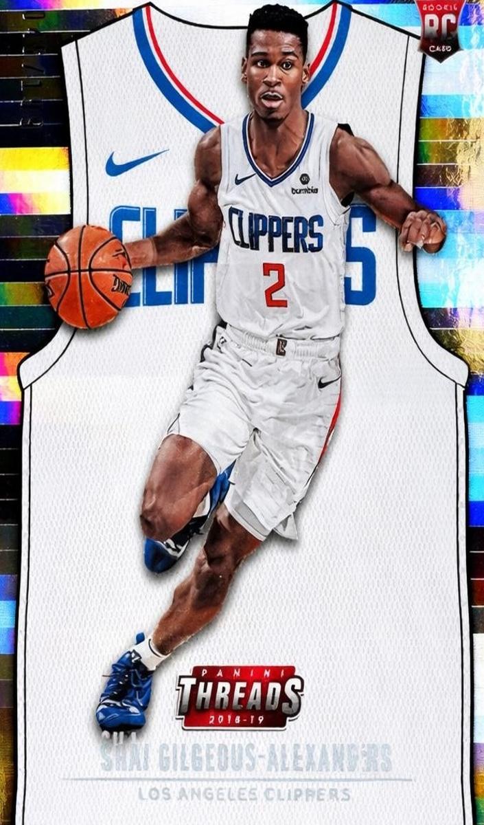 2018 Shai Gilgeous-Alexander [Premium] #111