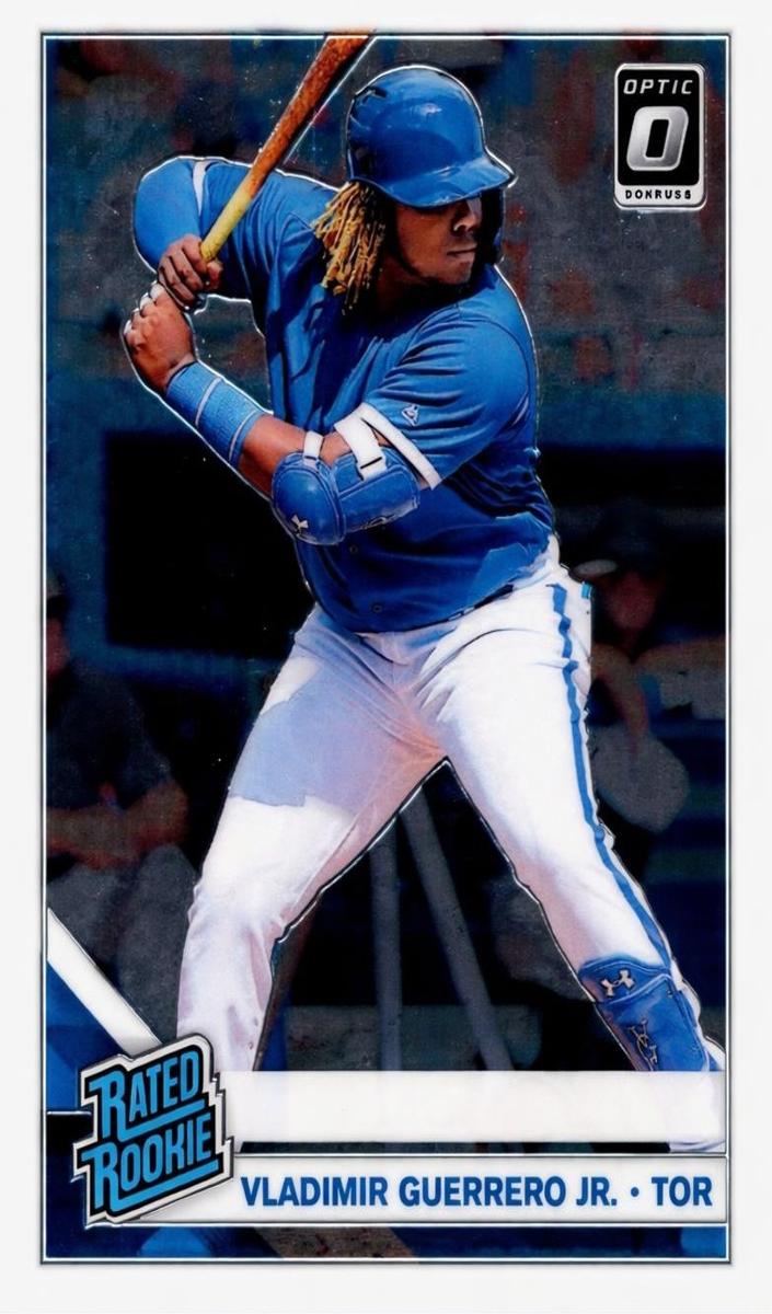 2019 Vladimir Guerrero Jr. [Blue White] #64